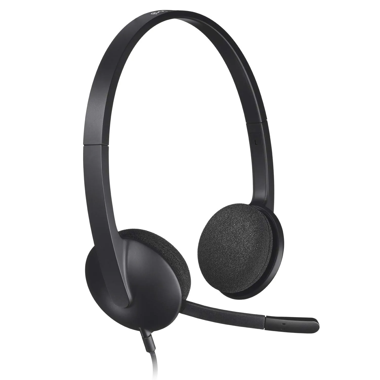 Logitech Wired Headphone USB H340 view 2